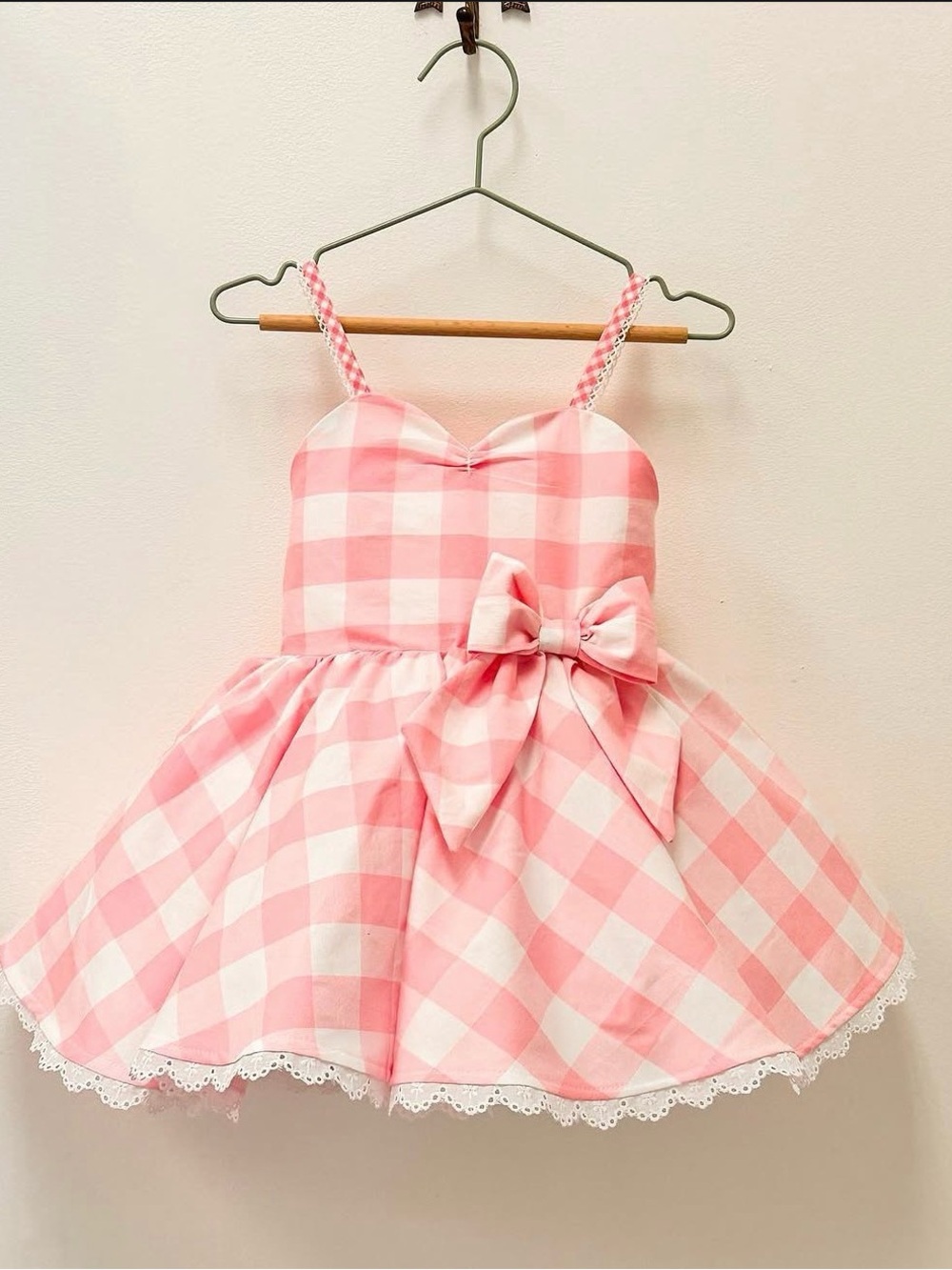 Holley and Sage “Barbie” dress